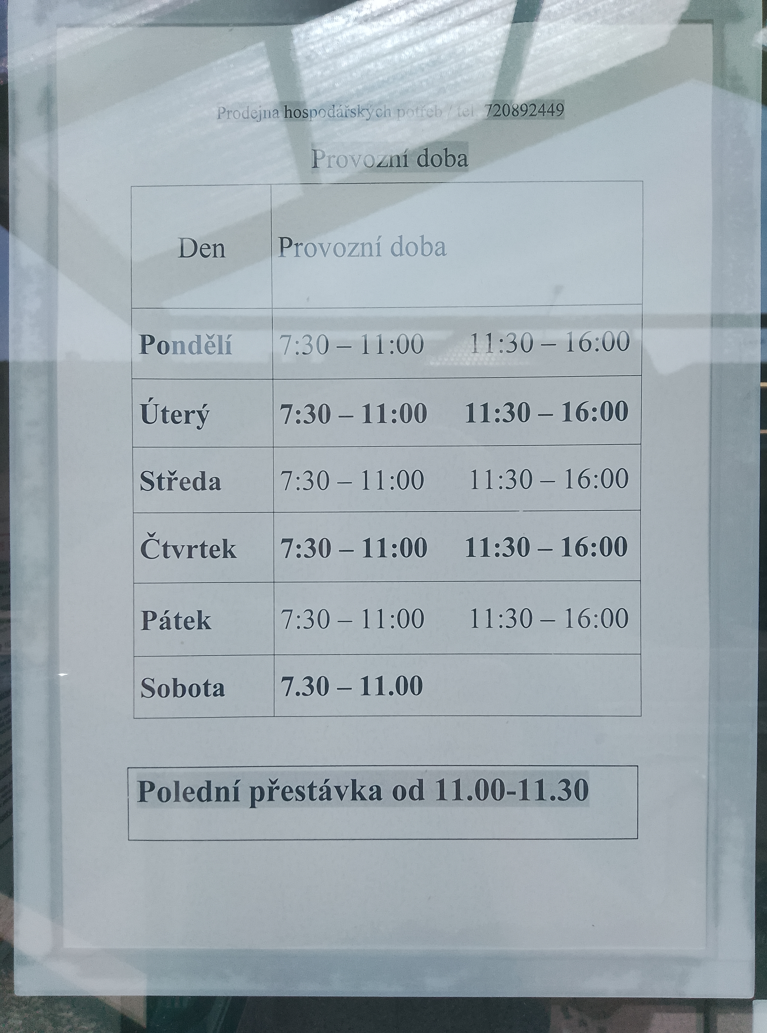 HOSPODARSKE